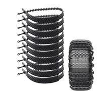 Generisch Zip Tie - Cadenas de nieve (10 unidades, ajustables