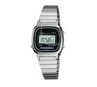 Generisch Zshion Protector de pantalla compatible con Casio LA670WA Serie, ultrafino, a prueba de explosiones, resistente a los arañazos [3 unidades]