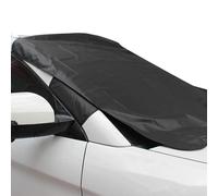 GENERISE - Funda reversible para parabrisas de coche, para todas las estaciones, invierno y verano, protege el parabrisas de las heladas, la nieve, el hielo y los rayos UV (200 x 120 cm)