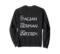 ¡Género! Aquí está la Lista optimizada para «Marry Swedish». Sudadera