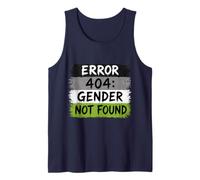 Género no Encontrado Agender Camiseta sin Mangas