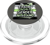 Género no Encontrado Agender PopSockets PopGrip para MagSafe