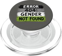Género no Encontrado Agender PopSockets PopGrip para MagSafe