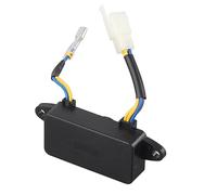 Generor Condensador de 3kw 12×6×5 250v 220uf Generador Regulador de Voltaje Automático Avr Universal para 1 Generador de 3kw Avr para Generador 168f Regulador de Generador Avr