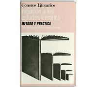 Generos literarios. iniciacion a los estudios literarios
