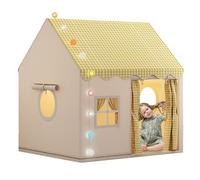 Generosa Tienda Juego Tiendas campaña para con Fortaleza, Tapa Juego para Interiores y Exteriores | Luz, diseño portátil, Ventana eléctrica Permeable al Aire para una ventilación ópt
