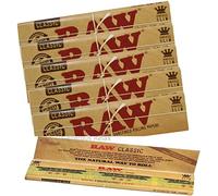 Generous Relax Raw - Papel de Liar Largo para Enrollar (5 unidades)