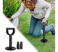 Generturbo Herramienta de ayuda para la movilidad que ayuda a las personas mayores a levantarse del suelo/suelo, equipo de apoyo de pie ajustable, dispositivos de asistencia de elevación para personas