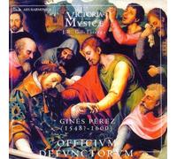 Genes Perez - Officium Defunctorum