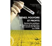 Gènes Pouvoirs Et Profits (ebook)