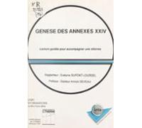 Genèse Des Annexes Xxiv (ebook)