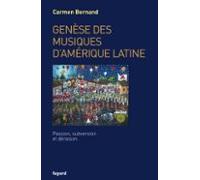 Genèse Des Musiques Damérique Latine (ebook)
