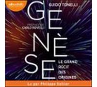 Genèse - Le Grand Récit Des Origines (audiolibro)