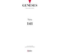 Genèses n° 141 (2025-4): Après l'effondrement : institutions, corps et champs pris dans les changements de régimes brutaux