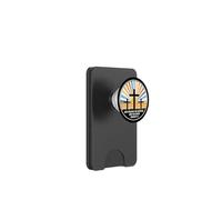 Génesis 1:1 1 1 - Dios Jesús Cruz Cristiana Cielo Tierra PopSockets PopWallet para MagSafe