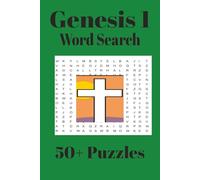 Genesis 1 Word Search (Biblical Word Search Chapters)