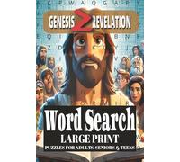 Genesis 2 Revelation Word Search Puzzle Book: Word Searches with easy-to-read print about “Genesis 2 Revelation" | 6x9 inches, 110 pages | 50+ Pages… ... vacations, holidays, free time and birthdays