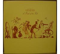 Genesis: A Trick Of The Tail (Fold-Open Gatefold Cover With Full Lyrics Inside) [Vinyl LP] [Stereo]