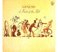 GENESIS - A TRICK OF THE TAIL VINYL LP GENESIS 1976