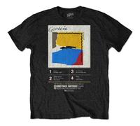 Genesis Abacab 8-Track con licencia Camiseta hombre