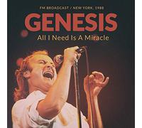Genesis - All i need is a miracle - new york 1988