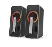 Genesis Altavoces Helium 100bt 2.0 bluetooh 10w RGB