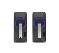 Genesis Helium 100BT RGB Altavoces Bluetooth Negros