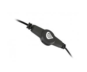 GENESIS - Argon 200 Auriculares Alámbrico Diadema Juego Negro, Verde