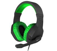 GENESIS - Argon 200 Auriculares Alámbrico Diadema Juego Negro, Verde