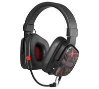 Genesis Argon 570 Auriculares Gaming Negro/Rojo