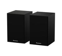 Genesis Arsen 302BT Altavoz Bluetooth 2.0 - Altavoz activo para juegos y estudio PC con 20 W RMS, Bluetooth 5.3, carcasa de madera MDF, reflejo de graves, control de altura y volumen, entrada auxiliar