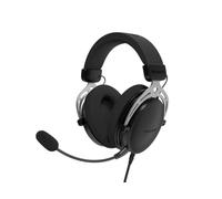 Genesis Gaming Auriculares Toron 531 con cable, transductores 50 mm y micrófono desmontable – Negro