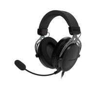 Genesis Gaming Auriculares Toron 531 con cable, transductores 50 mm y micrófono desmontable – Negro