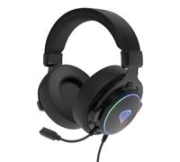 AURICULARES GAMING GENESIS 7.1 USB NEON 764 RGB NEGRO