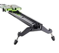 Genesis B-Slide 60 II Dolly Slider - Riel de vídeo (60 cm, Capacidad de Carga 4,5 kg, Aluminio, Peso 1,1 kg)