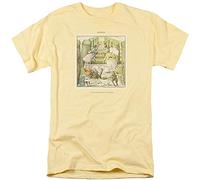 Genesis Band Selling England by The Pound Album - Camiseta para hombre adulto, amarillo, M