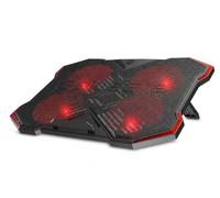 GENESIS Base REFRIGERADORA Oxid 260 15.6-17.3, 2 USB, 4 Ventiladores Marca