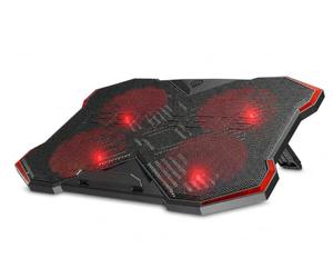GENESIS Base REFRIGERADORA Oxid 260 15.6-17.3, 2 USB, 4 Ventiladores Marca