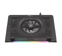 GENESIS Base REFRIGERADORA Oxid 450 RGB para PORTATIL hasta 15-6"