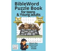 GENESIS BIBLE WORD PUZZLE BOOK FOR TEENS & YOUNG ADULTS: Join The Detective Squad - With Mystery Adventures & Reflection (BIBLE WORD PUZZLE BOOK SERIES FOR TEENS & YOUNG ADULTS)