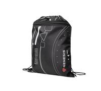 Genesis Bolsa Mochila con Cuerdas Elara G2 Negro