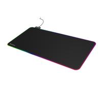 Genesis boron 500 xxl rgb alfombrilla de ratón para juegos negro