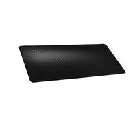 Genesis carbon 500 ultra wave alfombrilla de ratón para juegos negro,