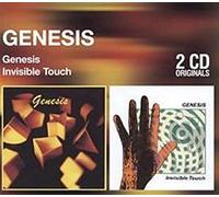 Genesis - Coffret 2 CD : Genesis / Invisible Touch