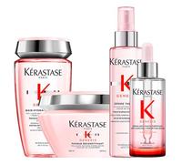 Genesis COMPLEMENTO DE ACEITES (Champú 250 ml + Mascarilla 200 ml + Leave-In 150 ml + Sérum 90 ml)