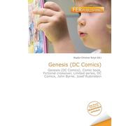 Genesis (DC Comics): Genesis (DC Comics), Comic book, Fictional crossover, Limited series, DC Comics, John Byrne, Josef Rubinstein