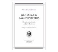 Genesis De La Razon Poetica: Hacia El Delirio Creador En Maria Zambran