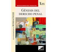 Genesis Del Derecho Penal