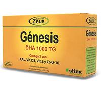 Genesis Dha Tg 1000 Omega 3 60 cápsulas de Zeus