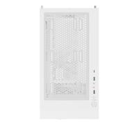 Natec Caja Gaming Genesis Diaxid 605 ARGB ATX Mediatorre Blanca 1xUSB-C 2xUSB3.0 Sin fuente